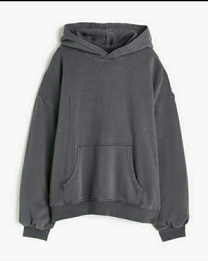 H&amp;M Washed Grey Hoodie