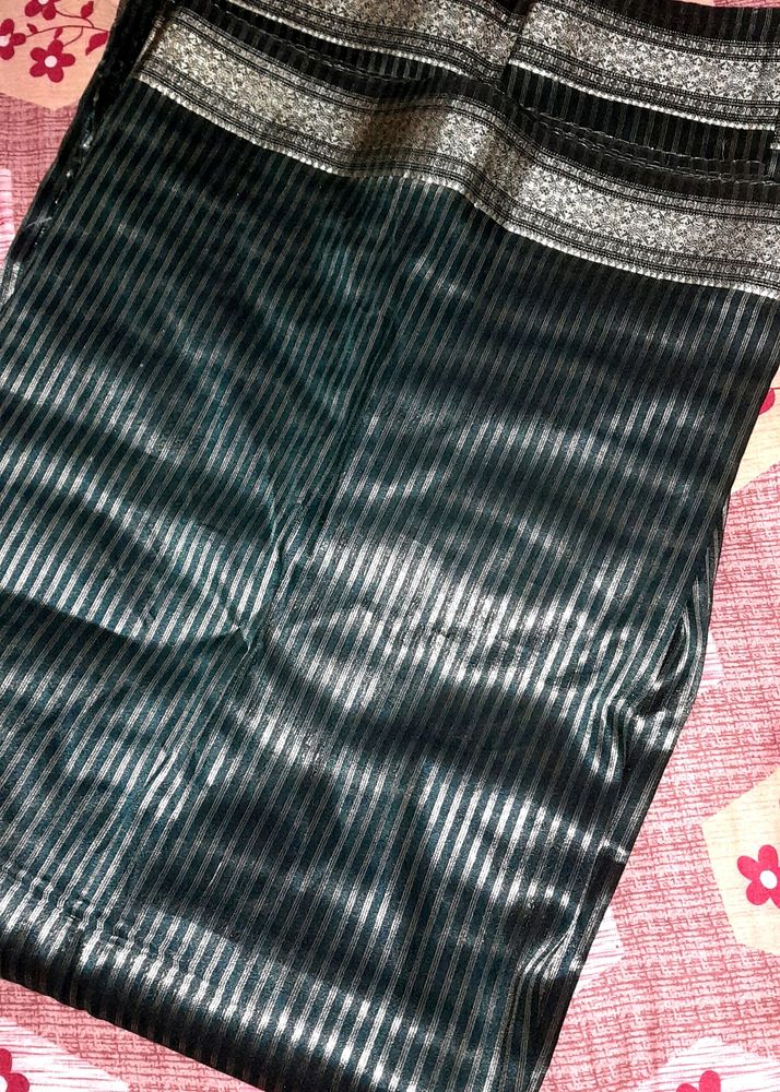 Amazing green saree😍🥰