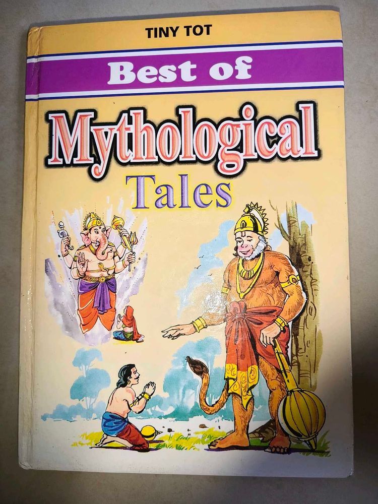Mythological Tales Book 2003 Edition