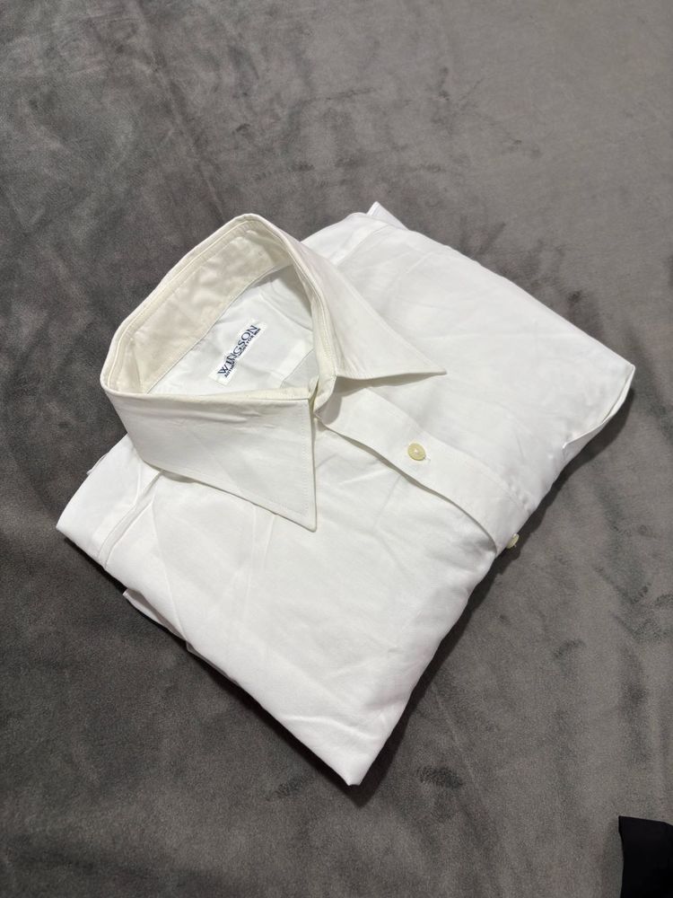 White Formal Shirt