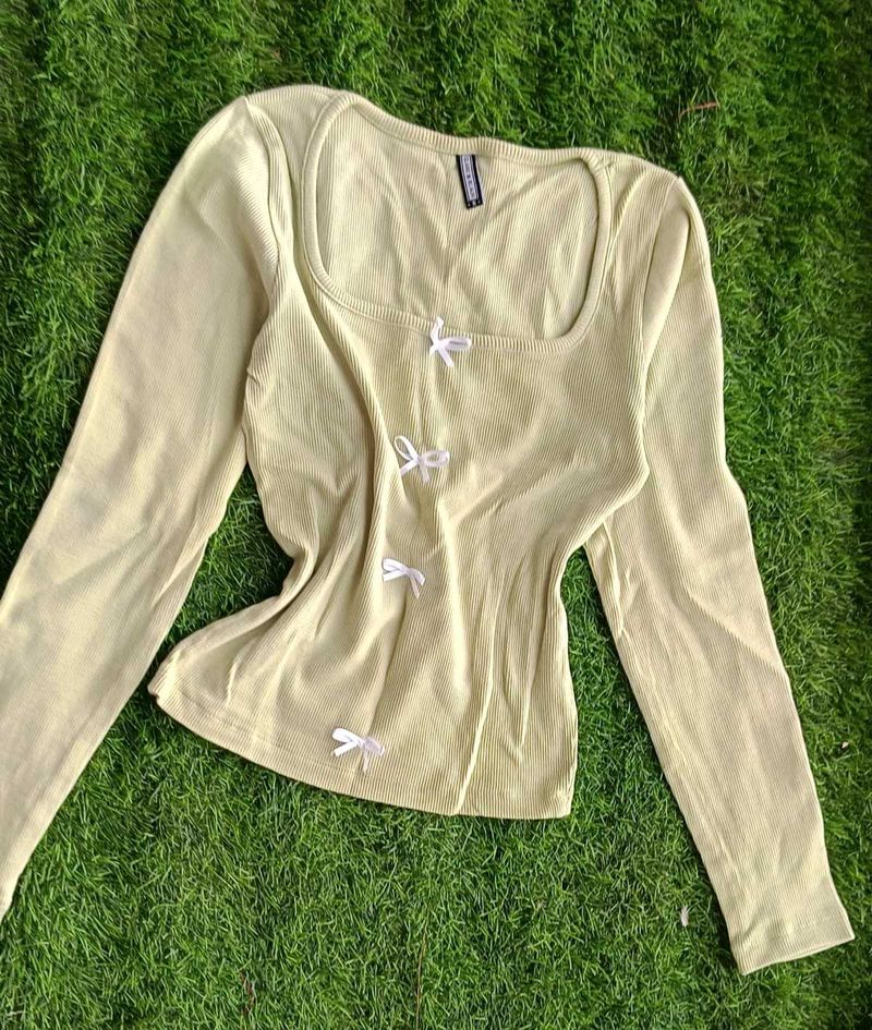 💚 Ribbed Top💚