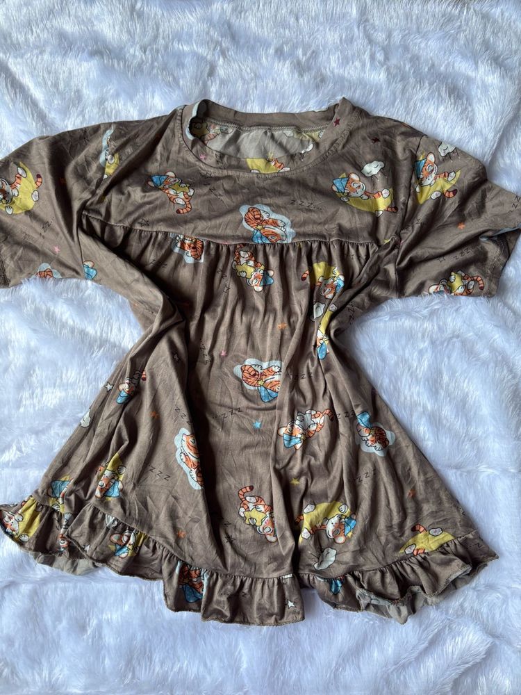 Korean Sleep Wear Top
