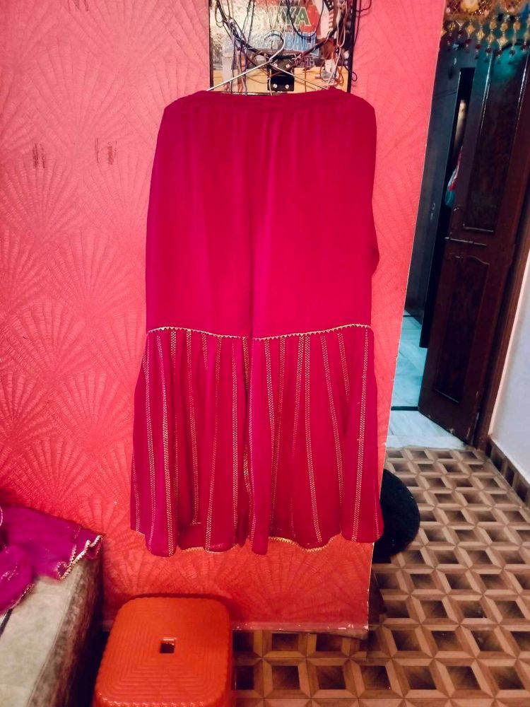 suit bottom with duppata