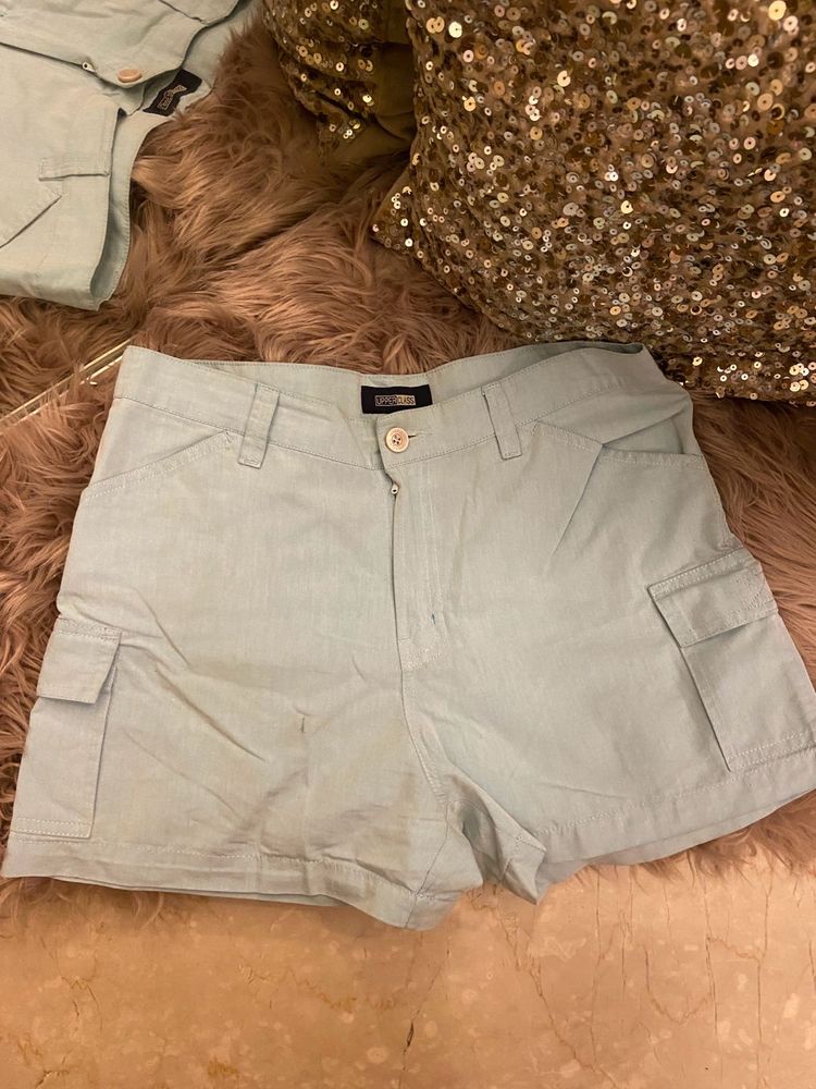 Cotton Cargo Shorts