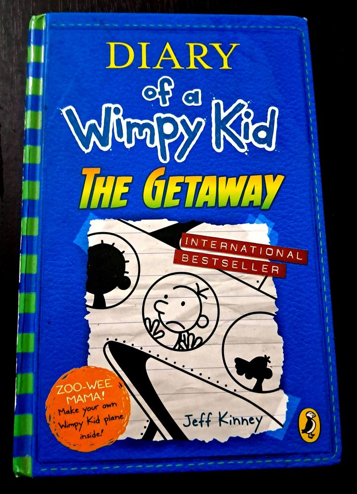 Diary Of A Wimpy Kid - The Getaway