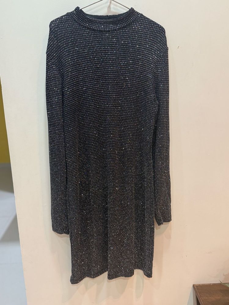 Sparkly Black Dress