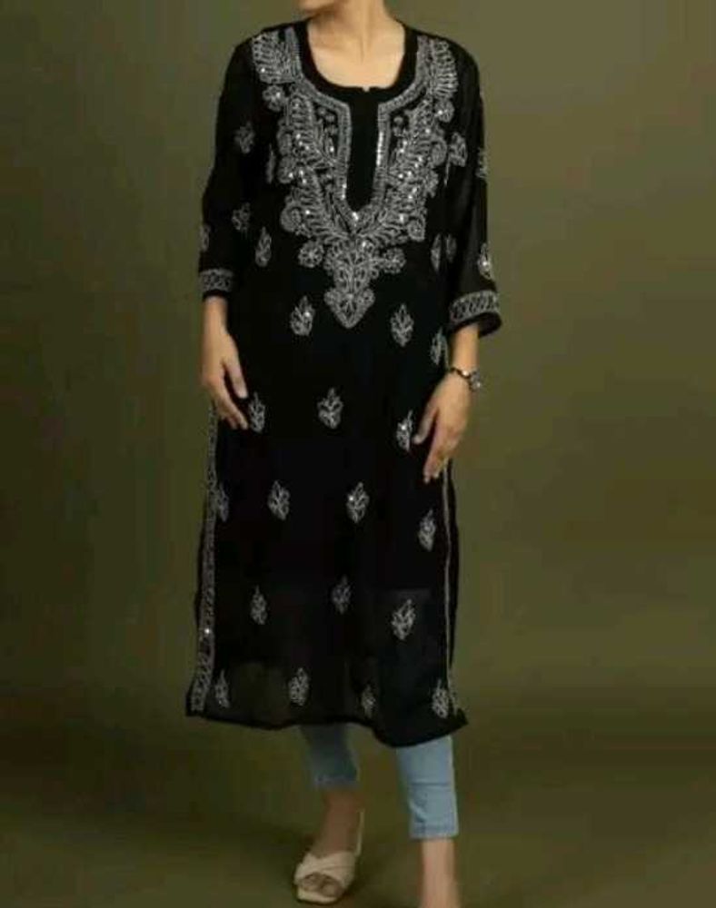 Chikankari Kurta For Women