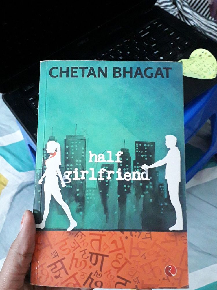 Half Girlfriend Novel | Chetan Bhagat | Love Story | Beginner Friendly