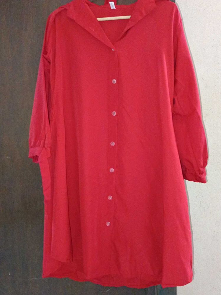 🔴 Knee Length Formal Dress