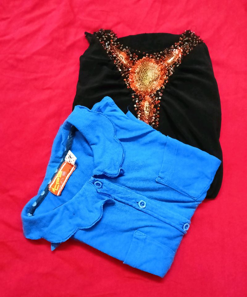 Set Of 2 Top And Jacket