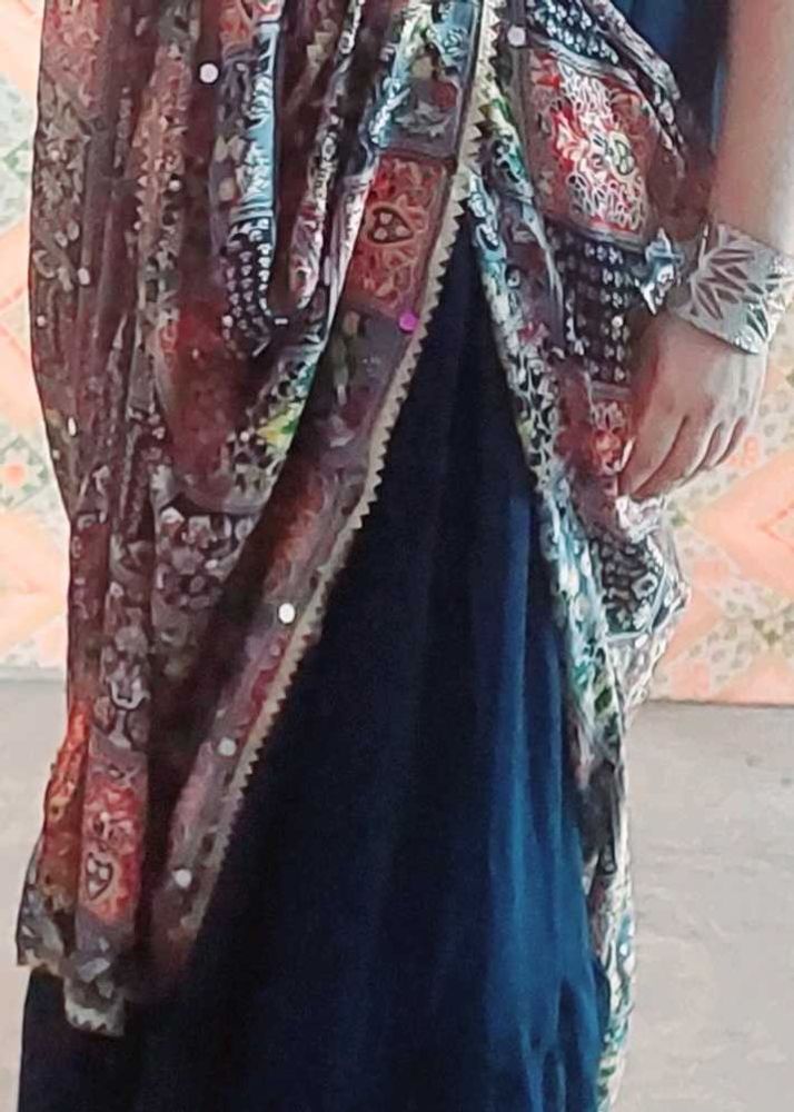 Stylish Ethnic Saree