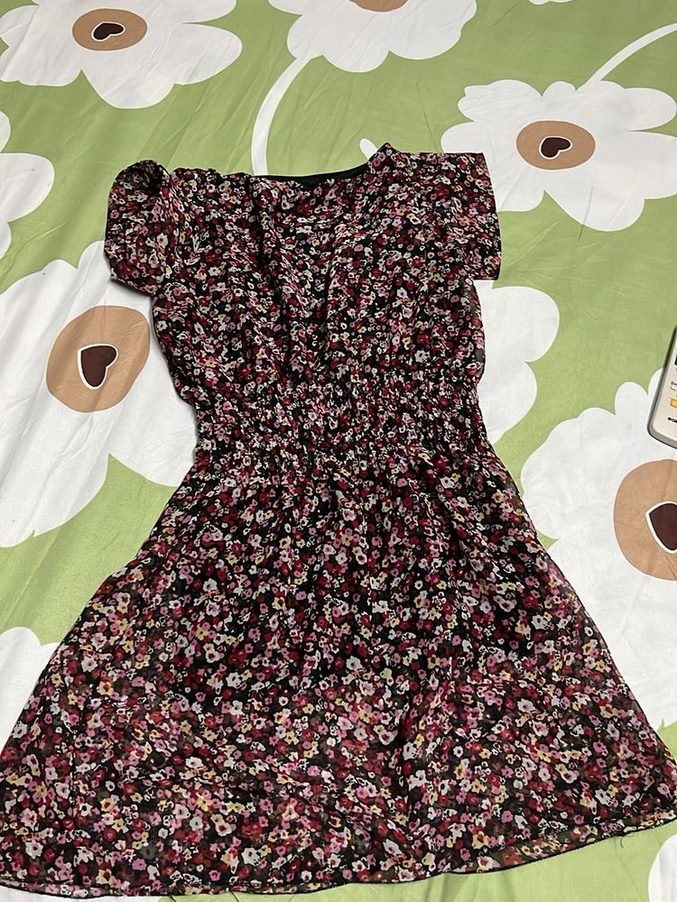 Floral Print Dress