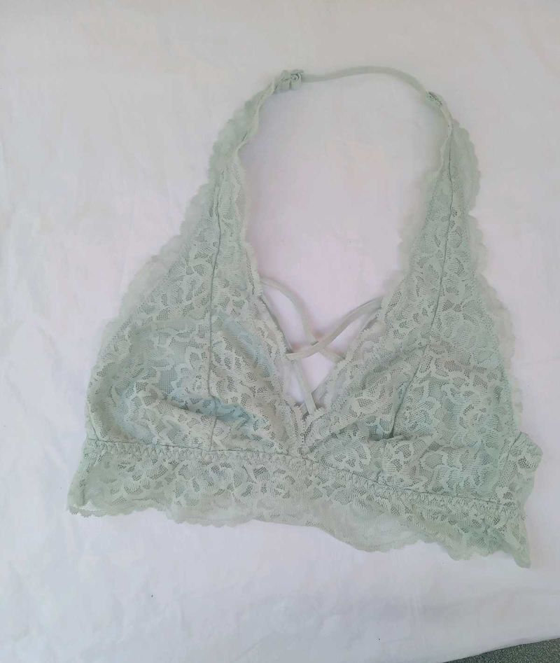 Victoria&#39;s secret Lace Halter Bralette