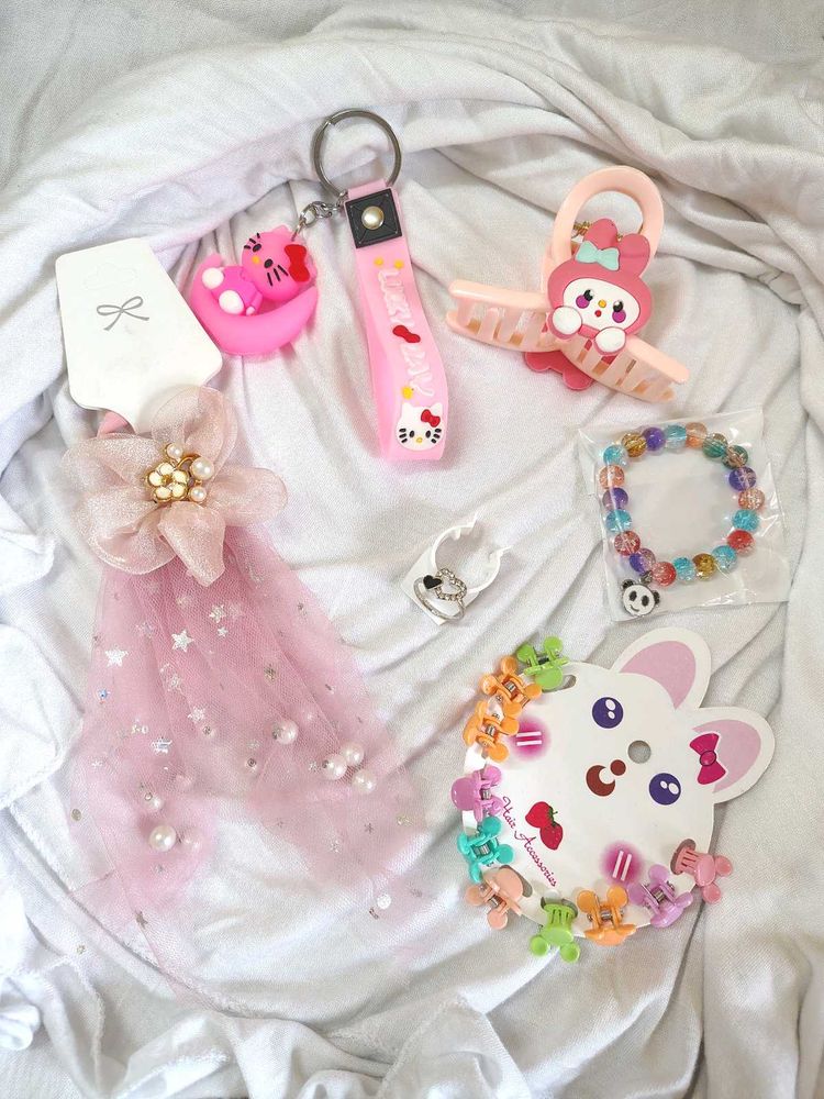 Kawaii Accessories Bundle