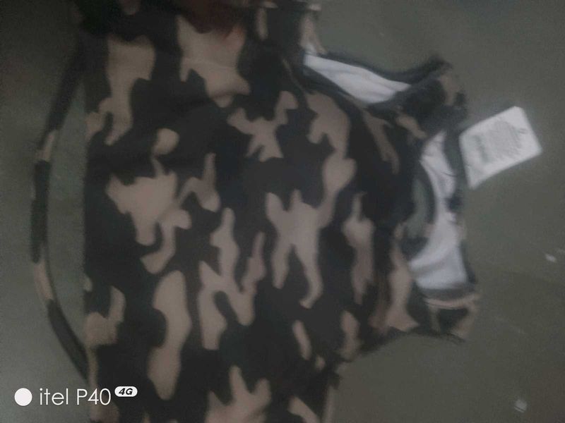 Camouflage Bikini Set