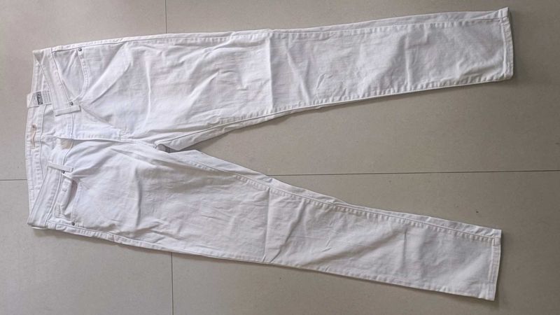White Jeans