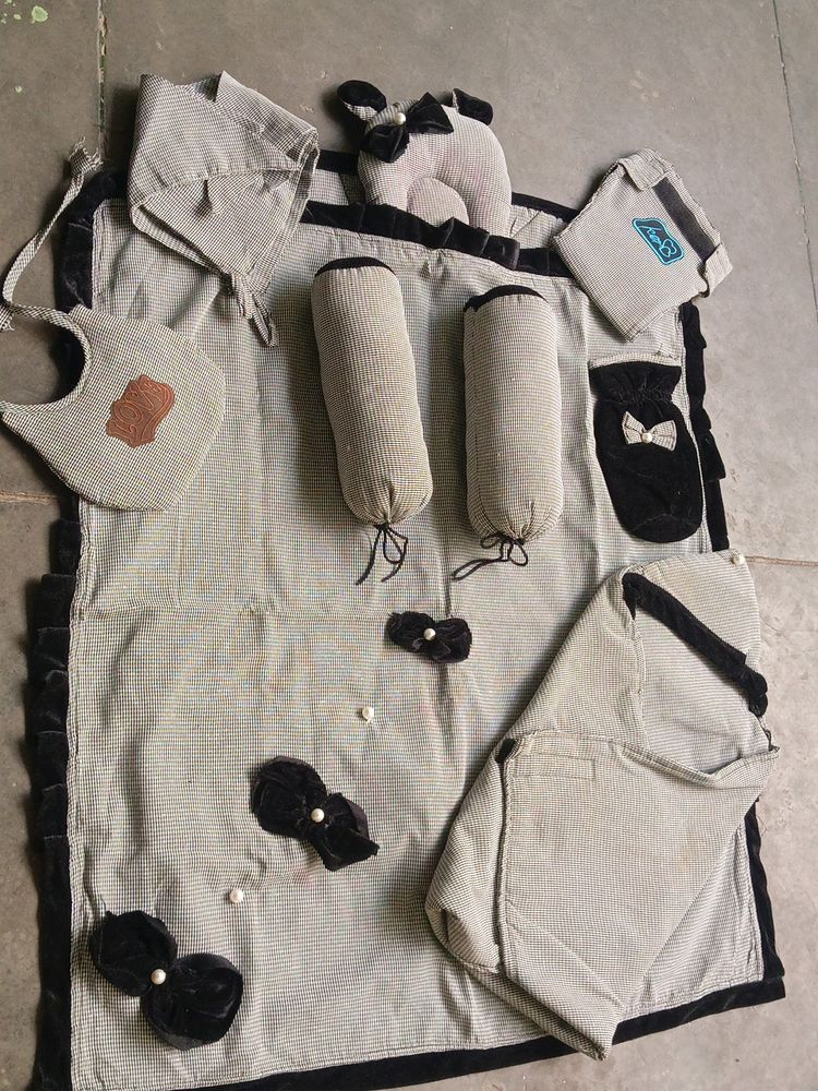 Vintage Baby Crib Set