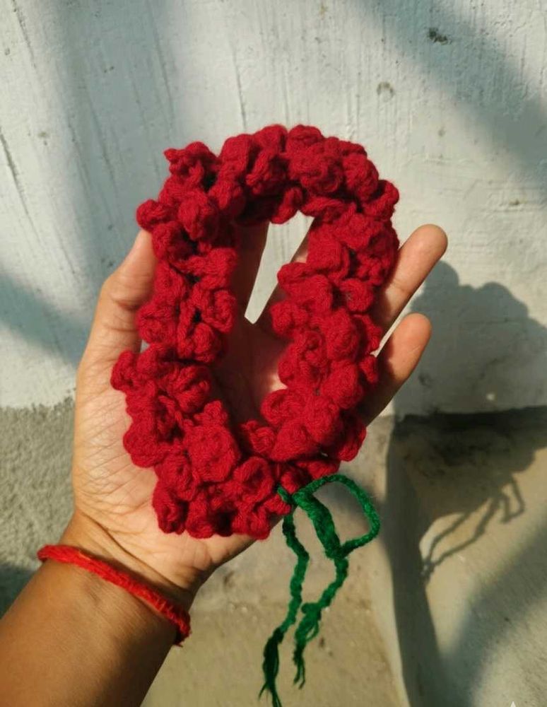 Crochet Hair Gajra pack of 2