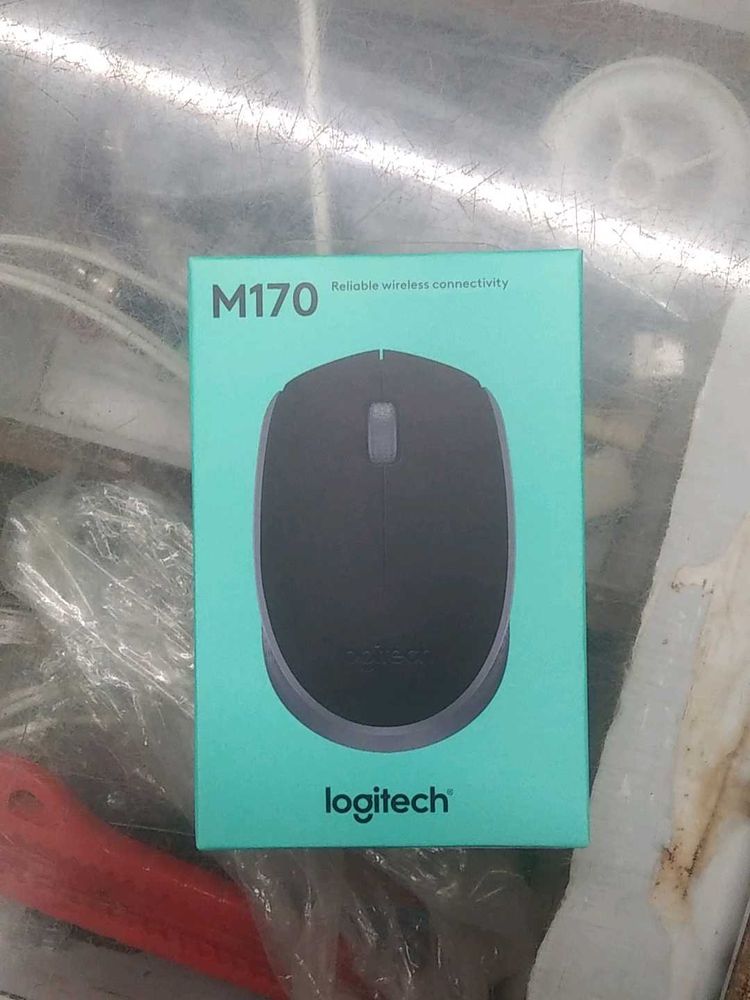 Logitech M170 Wireless Mouse