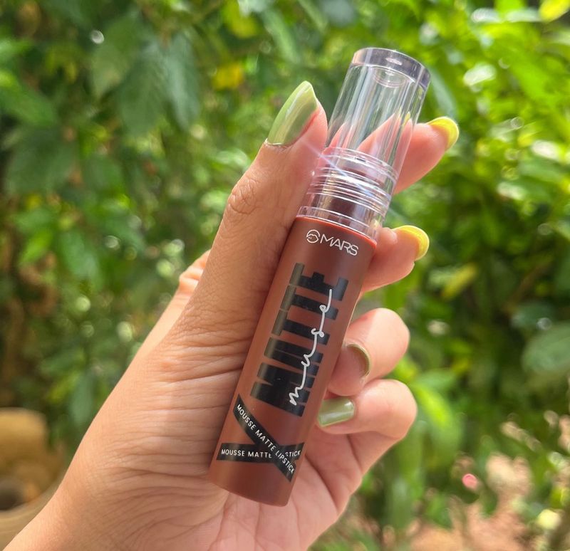 Mars Mousse Matte Lipstick