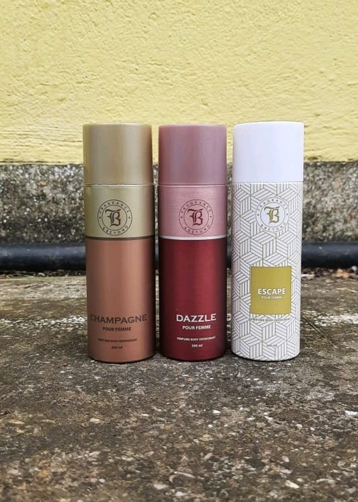 Fragrance And Beyond Body Spray (Combo)