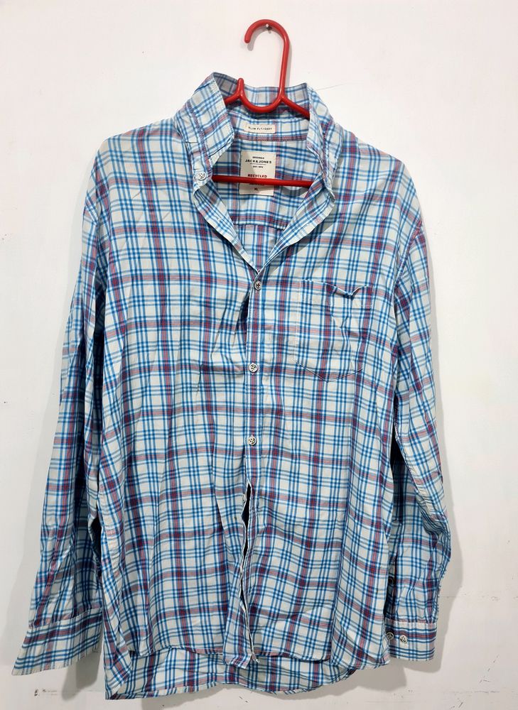 JACK &amp; JONES SHIRT SLIM FIT