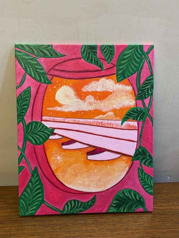 Hand Made Painting