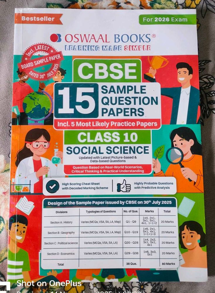 CBSE Class 10 Social Science Sample Papers