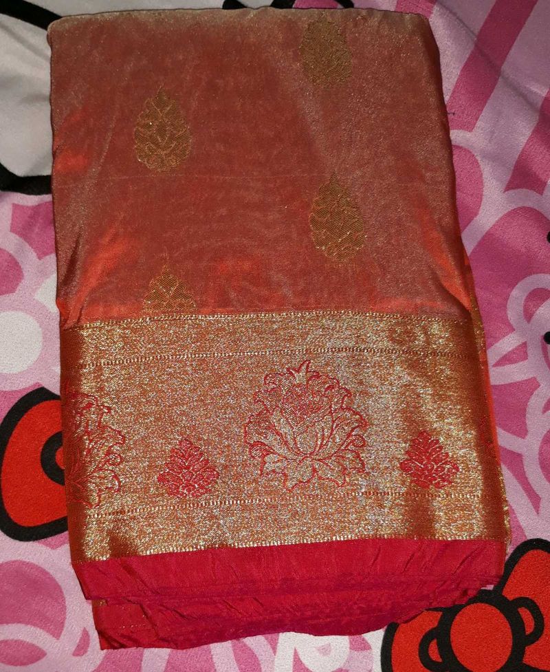 Pure Kanjivaram Silk Saree New