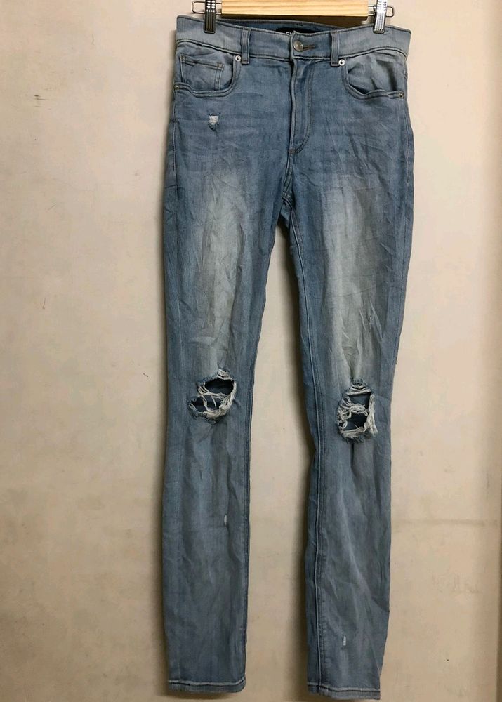 Express Legging High Rise Jeans