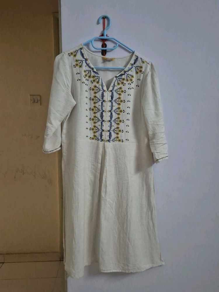 Globaldesi Smart Cotton Kurta