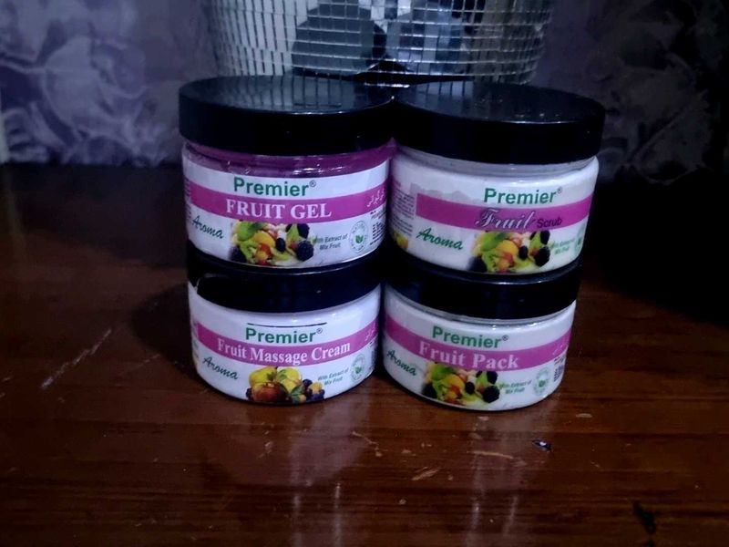 Fruits Facial Kit