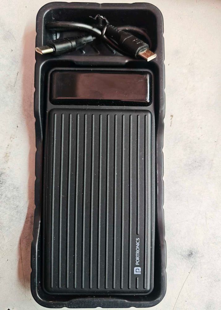 Portronics 10,000mah Power Bank Brand New