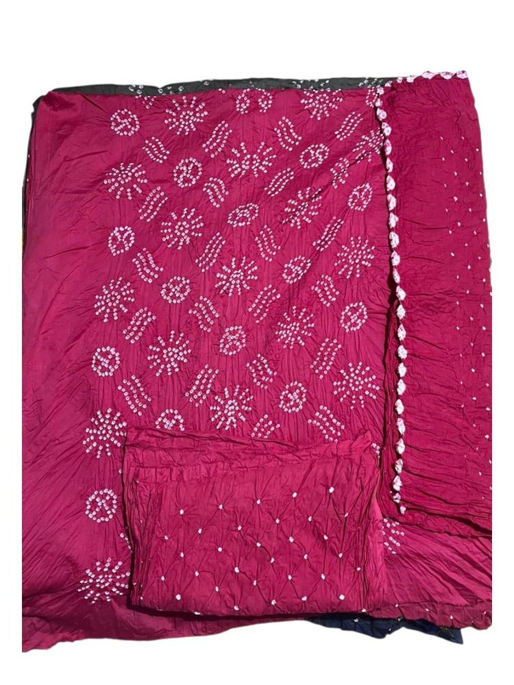 Bandhani Dress Material