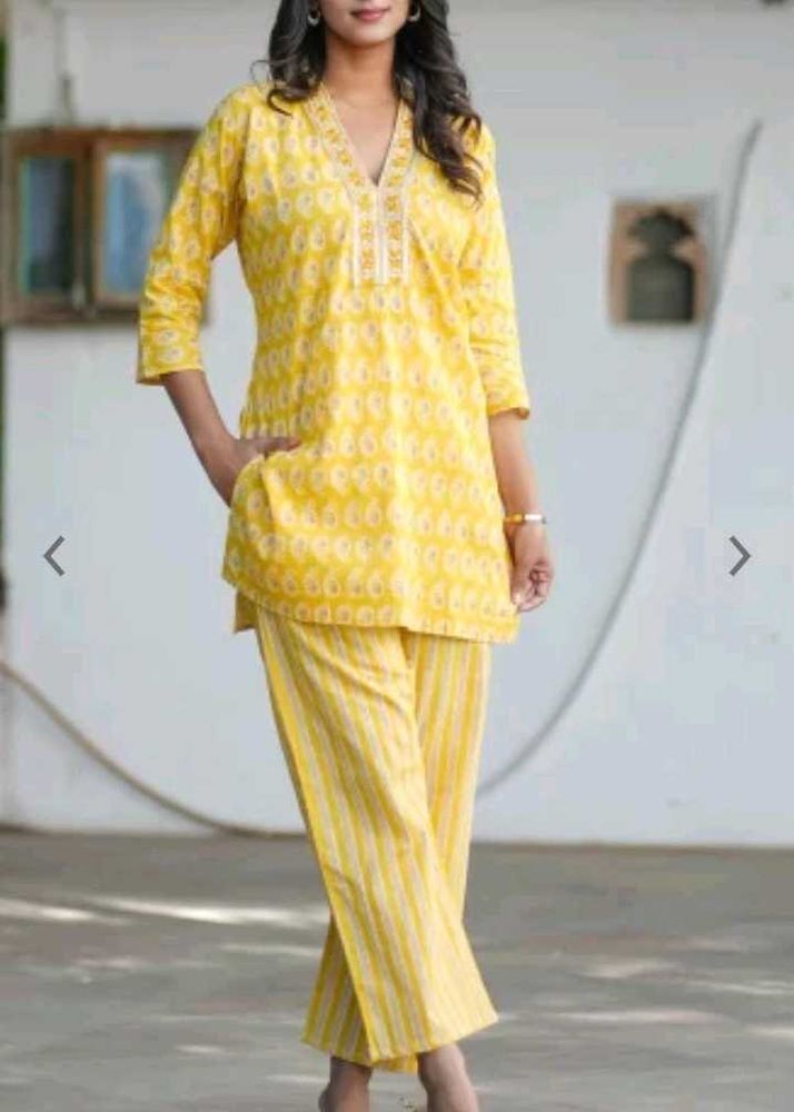 Kiana House Of FashionWomen Cotton 2-Piece Sets