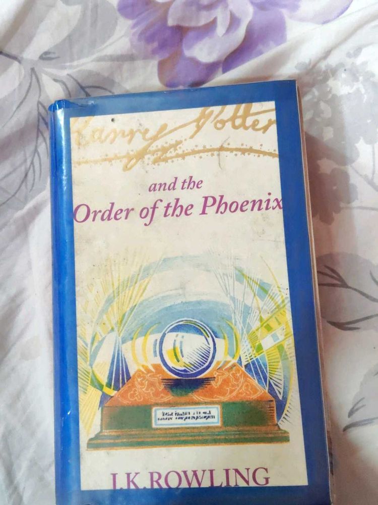 Harry Potter And The Order Of Phoenix