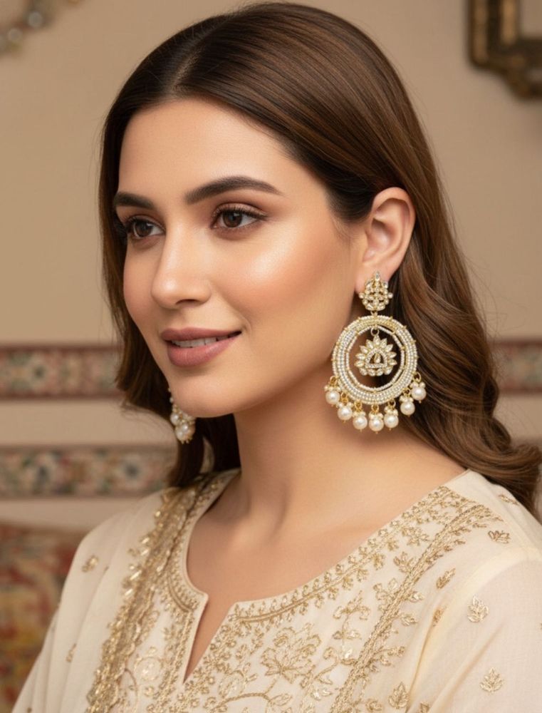 Elegant Pearl Drop Earrings