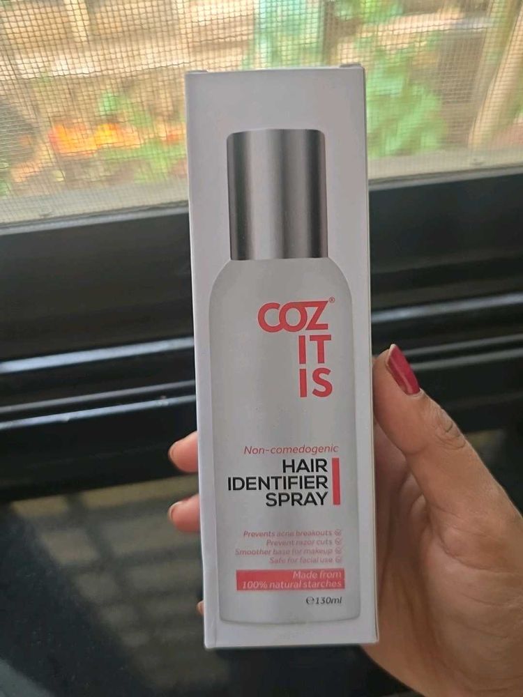 Coz It Is Hair Identifier Spray