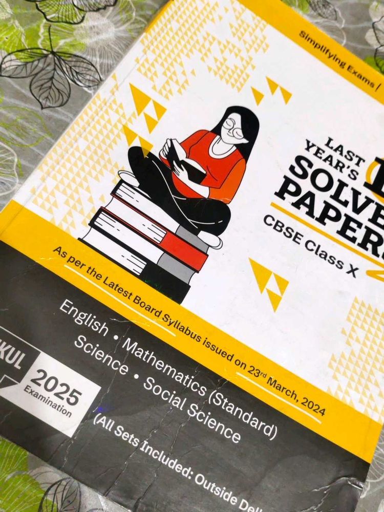 CBSE Class 10- Last 10 Years Solved Papers