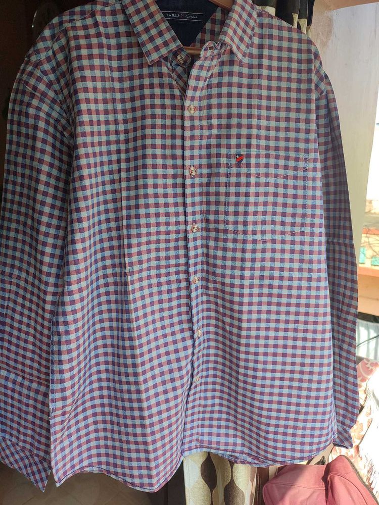 Checked Casual Shirt