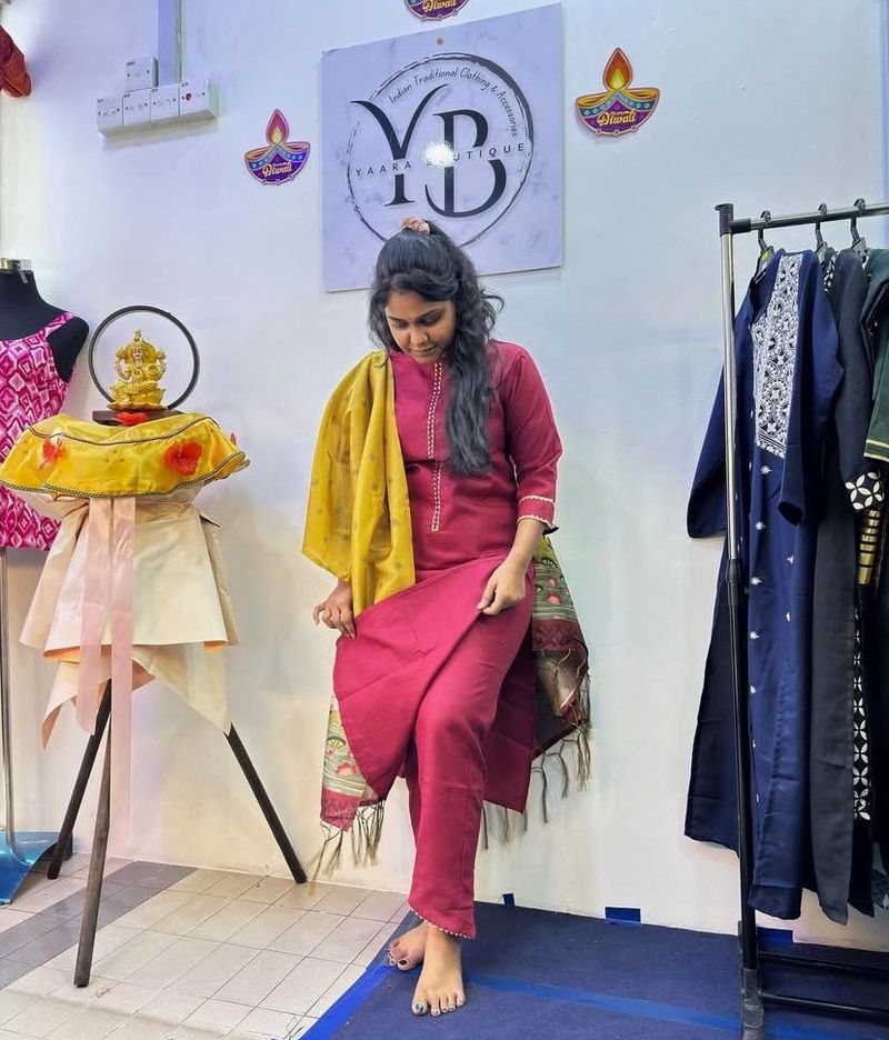 Elegant Kurta Set with Dupatta