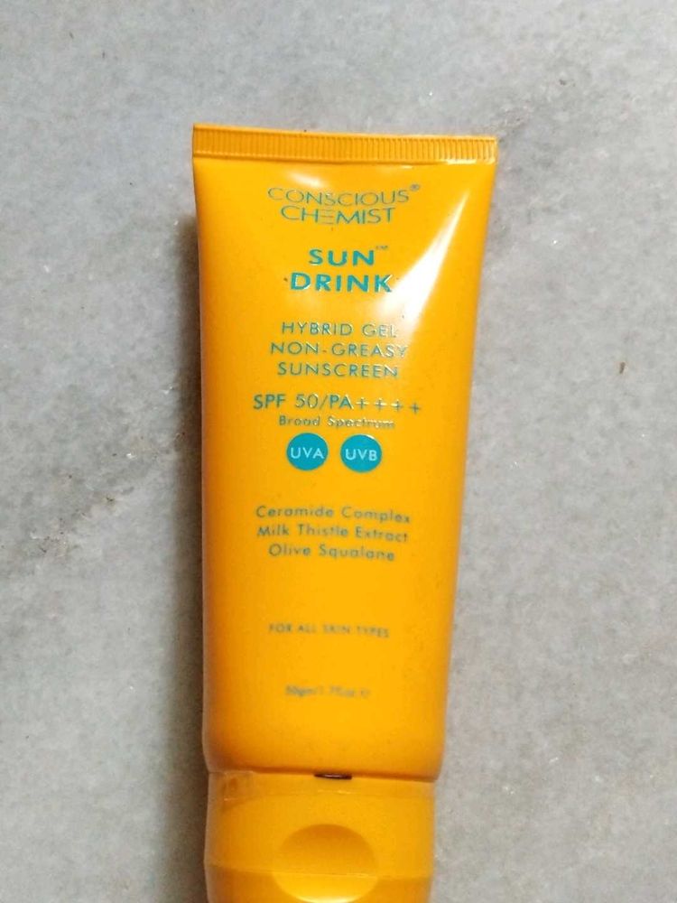 Conscious Chemist Sunscreen