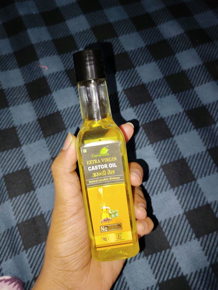 Cura 🌿 Castor Oil