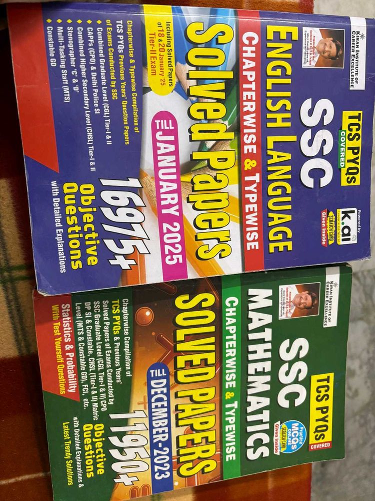 SSC Solved papers of maths,eng,reasoning.