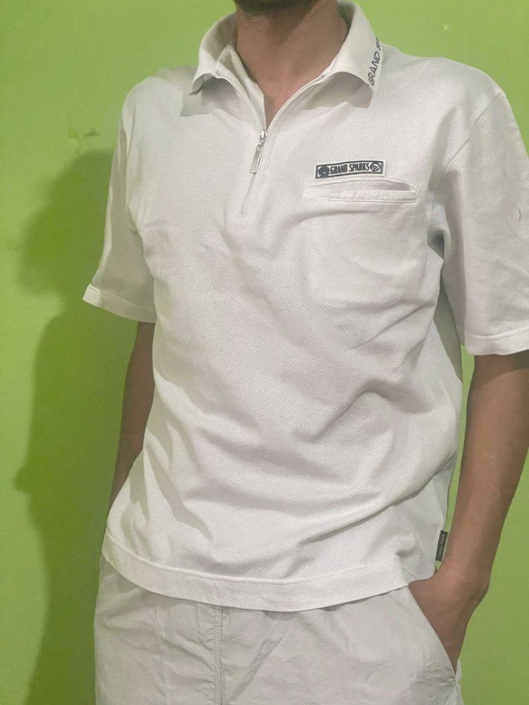 Grad Spark White T-shirt