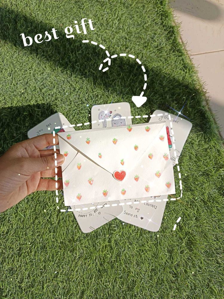 Envelope Of love/Handmade Gift Cards🩷