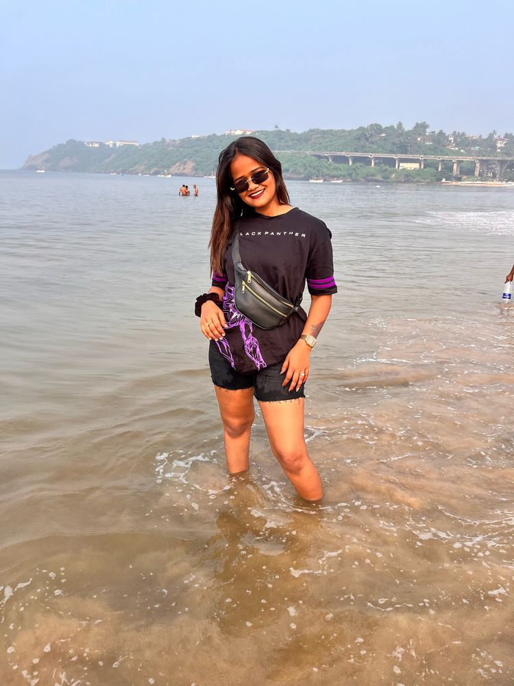 Trendy Black Panter Tshirt