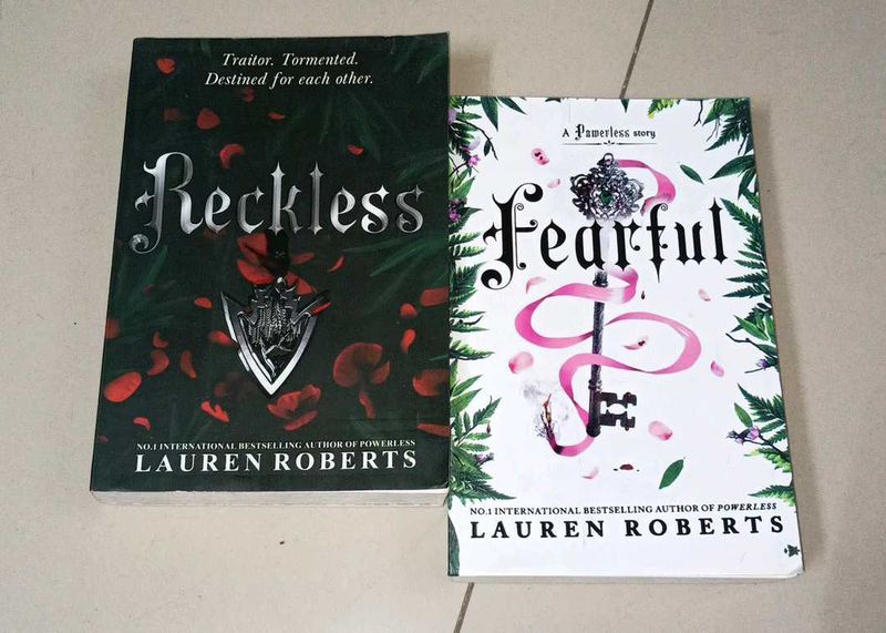 Reckless and Fearful by Lauren Roberts