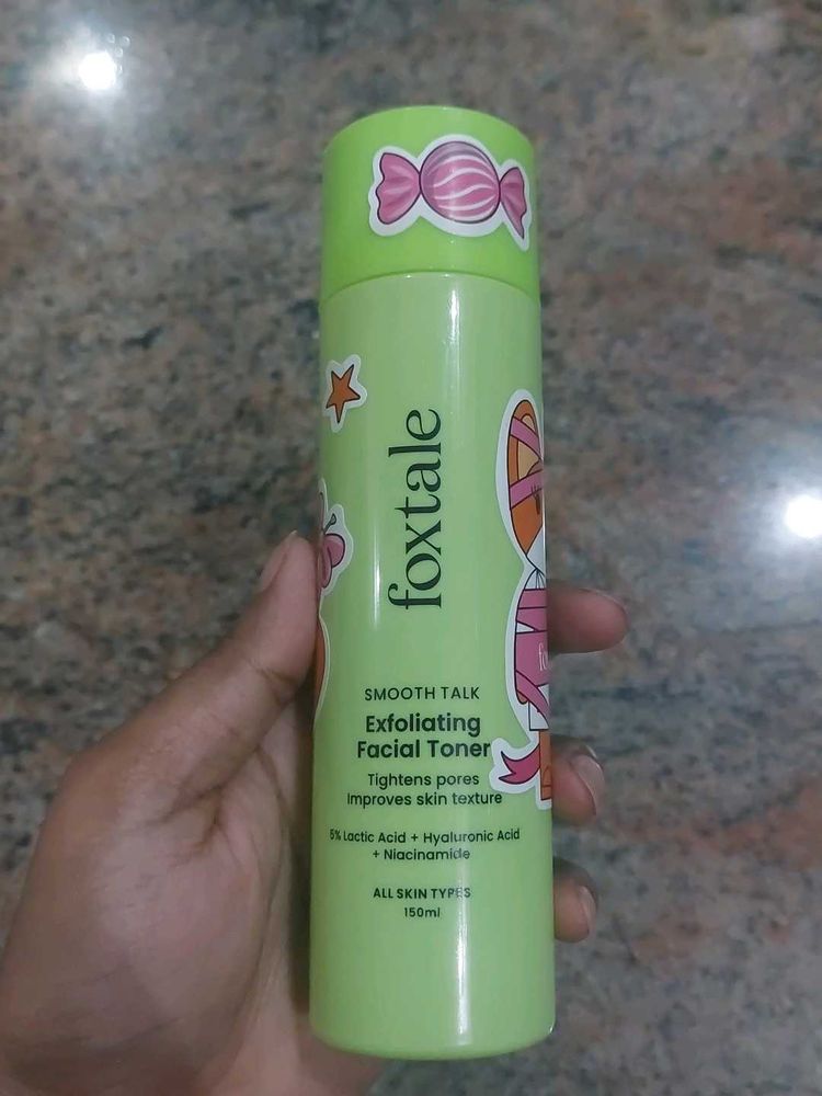 Foxtale Exfoliating Facial Toner