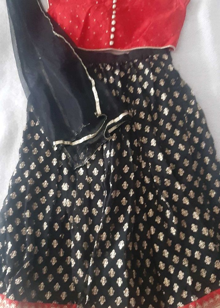 Festive Lehenga Choli Set For Girls